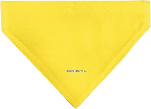 Show full view: Buckle-Down Peanuts Woodstock Pose Close Up Dog Bandana slide 2 of 6