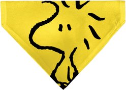 Buckle-Down Peanuts Woodstock Pose Close Up Dog Bandana