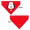 Show in main carousel: Buckle-Down Peanuts Snoopy Face & Profile Pose Dog Bandana slide 4 of 7