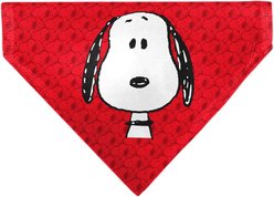 Buckle-Down Peanuts Snoopy Face & Profile Pose Dog Bandana