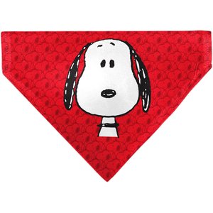 Buckle-Down Peanuts Snoopy Face & Profile Pose Dog Bandana