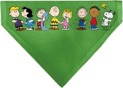 Buckle-Down Peanuts Gang Group Pose Dog Bandana