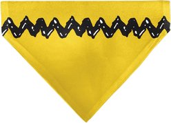 Buckle-Down Peanuts Charlie Brown Zig Zag Stripe Dog Bandana