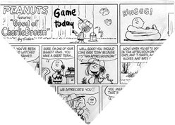 Buckle-Down Peanuts Good Ol Charlie Brown Comic Scene Blocks Dog Bandana