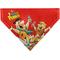 Show in main carousel: Buckle-Down The Flintstones Fruity Pebbles Fred & Barney Rubble Cereal Box Print Dog Bandana slide 1 of 6