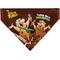Show in main carousel: Buckle-Down The Flintstones Cocoa Pebbles Fred & Barney Rubble Cereal Box Print Dog Bandana slide 1 of 7