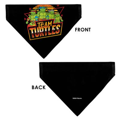 Show full view: Buckle-Down Teenage Mutant Ninja Turtles Team Turtles Pose Dog Bandana slide 3 of 6