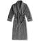 Show in main carousel: BedVoyage Melange Viscose from Bamboo Cotton Bath Robe, Charcoal, Small/Medium slide 1 of 8