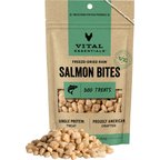 Vital Essentials Salmon Bites Freeze-Dried Raw Dog Treats, 2.5-oz bag
