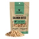 Vital Essentials Salmon Bites Freeze-Dried Raw Dog Treats, 2.5-oz bag