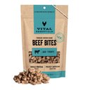 Vital Essentials Beef Nibs Freeze-Dried Raw Dog Treats, 6.2-oz bag