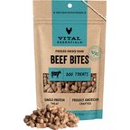 Vital Essentials Beef Nibs Freeze-Dried Raw Dog Treats, 2.5-oz bag
