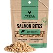 Vital Essentials Salmon Bites Freeze-Dried Raw Cat Treats