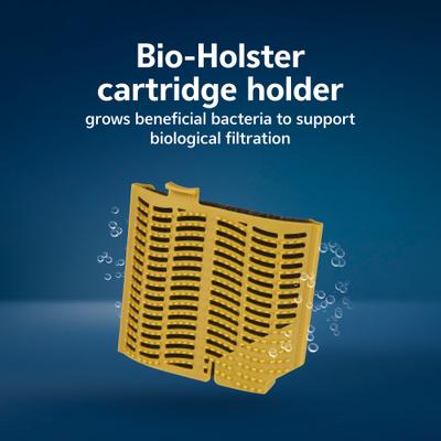 Show full view: Aqueon SmartClean Power Filter Aquarium Filter with EcoRenew Filter Cartridge, Black, 20 to 30-gal slide 5 of 11