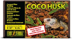 Exo Terra Coco Husk Brick Tropical Terrarium Reptile Substrate, 8-qt, bundle of 3