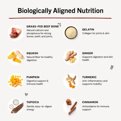 Show full view: Stella & Chewy's Bountiful Bone Broth Grass-Fed Beef Recipe Meal Dog Food Topper, 16-oz pouch slide 6 of 11
