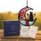Show in main carousel: PawsPik Personalized Angel Memorial Cat Suncatcher with Sympathy Card slide 1 of 11