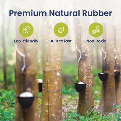 Show full view: PawsPik Carrot Natural Rubber Dog Chew Toy, Orange, Medium slide 5 of 11