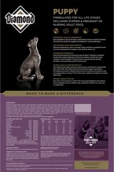 Diamond Puppy All Life Stages 31/20 for Puppies, Pregnant & Nursing Dogs Dry Food, 40-lb bag slide 2 of 9