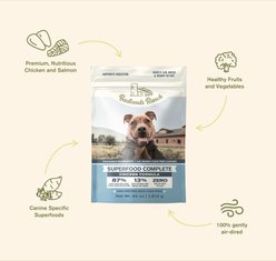 Badlands Ranch Superfood Complete Grain-Free Chicken Air-Dried Dog Food, 128-oz bundle slide 2 of 5