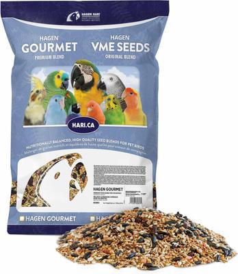 Show full view: Hari Gourmet Premium Seed Mix Cockatiel Bird Food, 20-lb bag slide 2 of 6