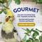 Show in main carousel: Hari Gourmet Premium Seed Mix Cockatiel Bird Food, 20-lb bag slide 3 of 6