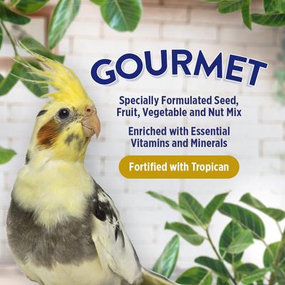 Show full view: Hari Gourmet Premium Seed Mix Cockatiel Bird Food, 20-lb bag slide 3 of 6