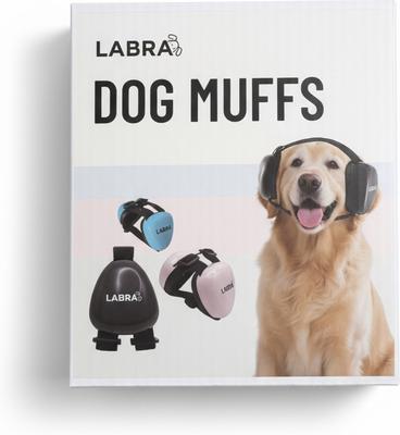 Show full view: Labra Noise Protection Dog Ear Muffs, Blue, Small slide 5 of 6