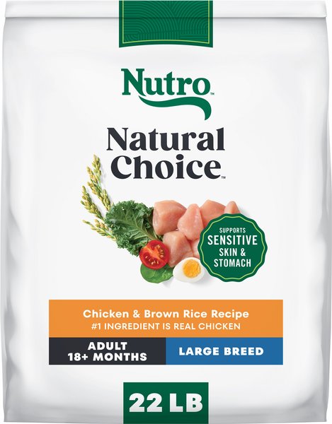 Large Breed Nutro Ultra All Natural Biscuits Puppy Nutro Dog