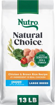 NUTRO Natural Choice Puppy Large Breed Chicken & Brown Rice Recipe