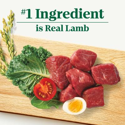 Show full view: Nutro Natural Choice Adult Lamb & Brown Rice Recipe Dry Dog Food, 12-lb bag slide 5 of 11