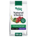 Nutro Natural Choice Adult Small Bites Lamb & Brown Rice Recipe Dry Dog Food, 12-lb bag