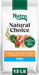 Nutro Natural Choice Puppy Chicken & Brown Rice Recipe Dry Dog Food, 13-lb bag