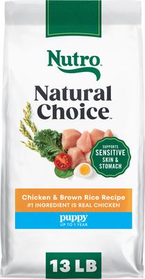 Nutro Wholesome Essentials Puppy Farm Raised Chicken, Brown Rice