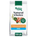 Nutro Natural Choice Puppy Chicken & Brown Rice Recipe Dry Dog Food, 13-lb bag