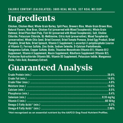 Show full view: Nutro Natural Choice Senior Small Breed Chicken & Brown Rice Recipe Dry Dog Food, 5-lb bag slide 7 of 11