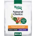 Nutro Natural Choice Adult Small Bites Chicken & Brown Rice Recipe Dry Dog Food, 30-lb bag