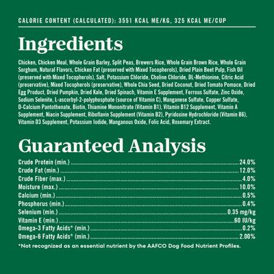 Show full view: Nutro Natural Choice Senior Chicken & Brown Rice Recipe Dry Dog Food, 30-lb bag slide 7 of 12