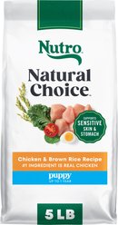 Nutro Natural Choice Puppy Chicken & Brown Rice Recipe Dry Dog Food, 5-lb bag
