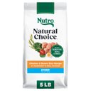 Nutro Natural Choice Puppy Chicken & Brown Rice Recipe Dry Dog Food, 5-lb bag