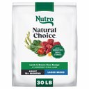 Nutro Natural Choice Adult Large Breed Lamb & Brown Rice Recipe Dry Dog Food, 30-lb bag