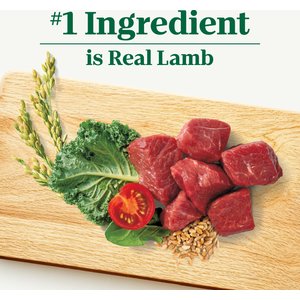 Nutro Natural Choice Adult Small Bites Lamb & Brown Rice Recipe Dry Dog Food, 30-lb bag