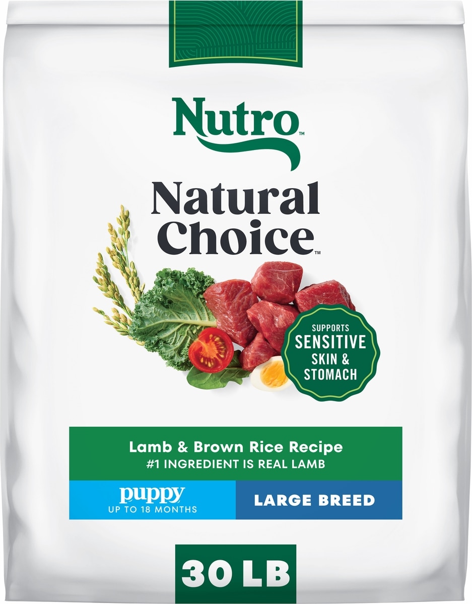 Nutro Wholesome Essentials Large Breed Puppy Lamb & Rice Recipe