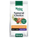 Nutro Natural Choice Adult Small Bites Chicken & Brown Rice Recipe Dry Dog Food, 13-lb bag