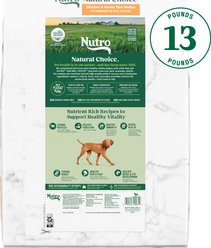 Nutro Natural Choice Puppy Chicken & Brown Rice Recipe Dry Dog Food, 13-lb bag slide 2 of 9