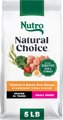 Nutro Natural Choice Senior Small Breed Chicken & Brown Rice Recipe Dry Dog Food, 5-lb bag
