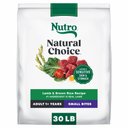 Nutro Natural Choice Adult Small Bites Lamb & Brown Rice Recipe Dry Dog Food, 30-lb bag
