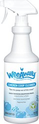 Wee Away Poultry Coop Cleaner + Sweet PDZ Chicken Coop Refresher