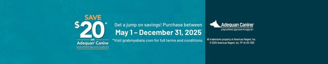 Adequan Canine (polysulfated glycosaminoglycan) Injectable for Dogs