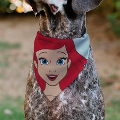 Buckle-Down Disney The Little Mermaid Ariel Face Close Up Dog Bandana slide 2 of 6